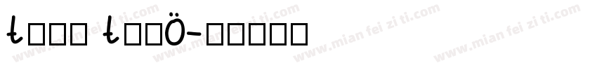 Tlwg Typo字体转换
